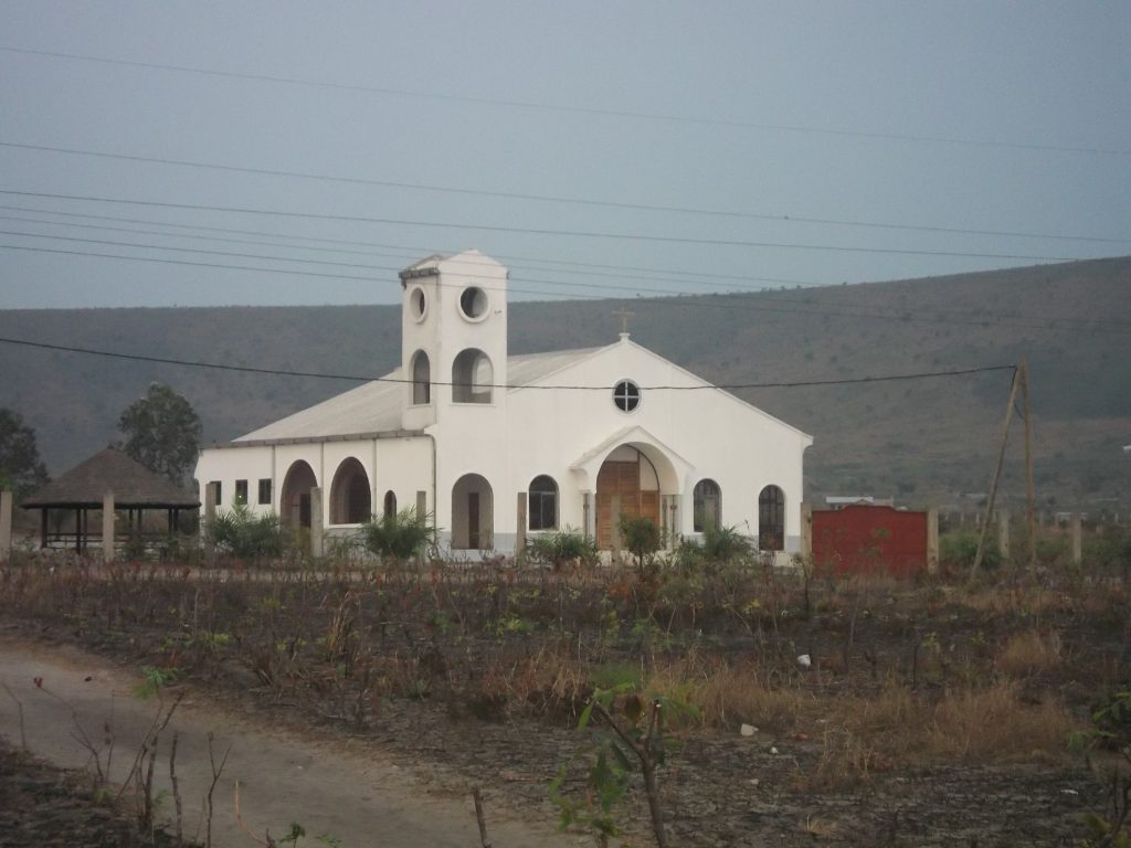 Monastère de Djiri en République du Congo