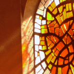 Vitrail de la chapelle